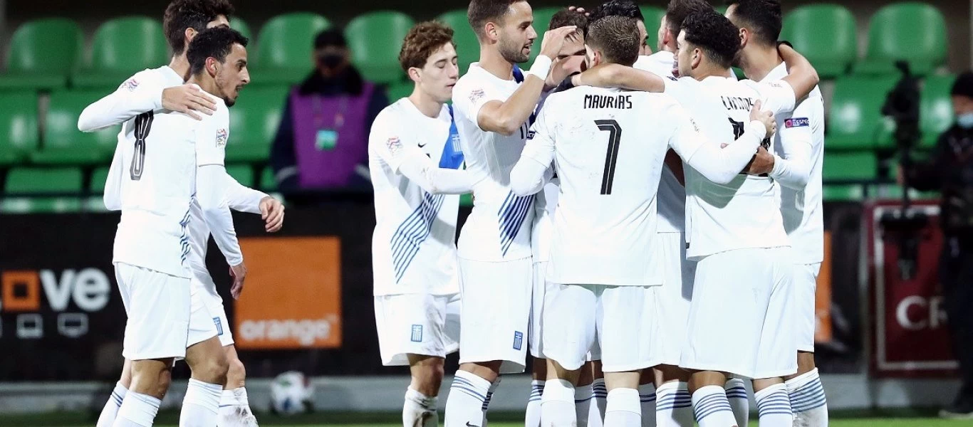 Nations League: Εύκολα η Εθνική 2-0 την Μολδαβία